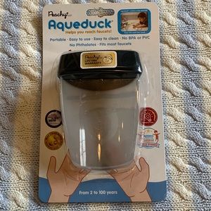 Aqueduck 🦆 Faucet 💦 Extender for Kids